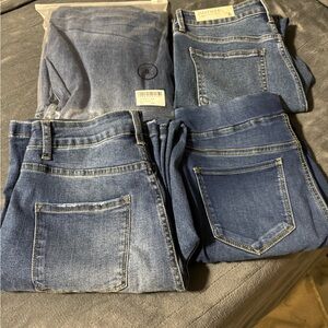 Ladies jeans bundle - size 8